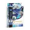 Color Tops - Pack 5 couleurs - Tons de Bleus