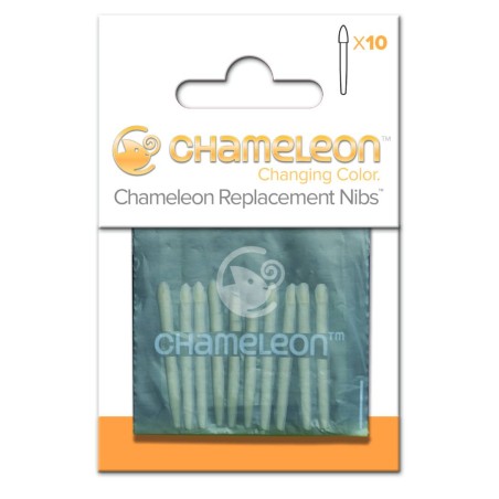 Mines de rechange Chameleon Pens – Pointe ogive - 10 pointes