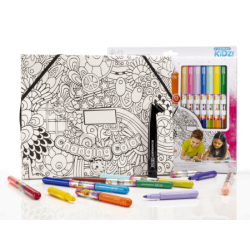 Chameleon KIDZ™ - PORTFOLIO - 14 feutres avec effet aérographe