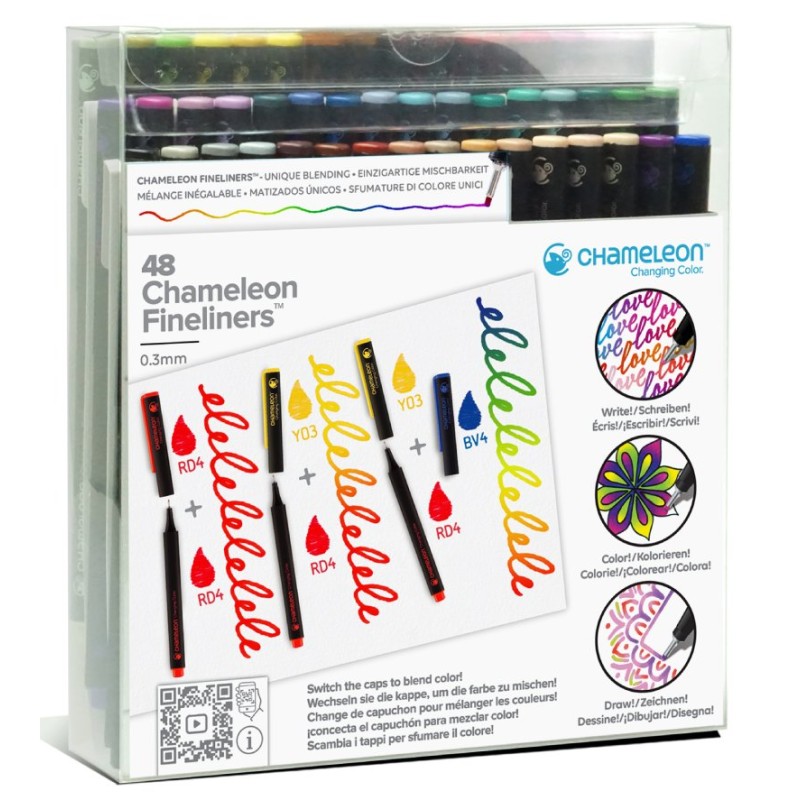FINELINERS CHAMELEON COFFRET 48