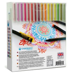 CHAMELEON ™ Fineliners - Coffret 48 Couleurs
