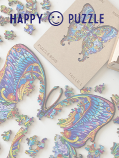happy puzzle