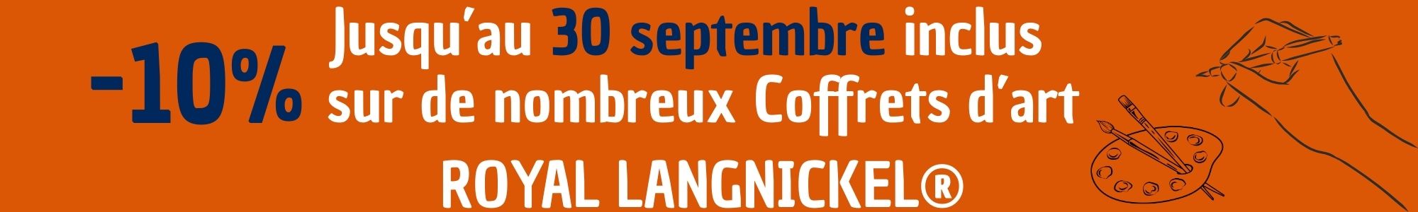 promo coffrets d'art RL